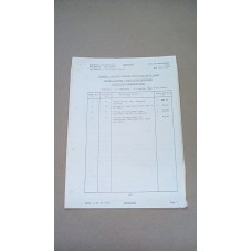 VOLTMETER SET ELECTRONIC MARCONI TYPE TF2600 AND TF2600/S TECHNICAL HANDBOOK,  MODIFICATION INSTRUCTIONS, EMER